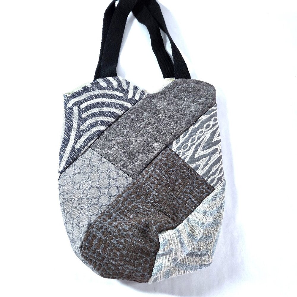 NWT Artisan Recycled Contemporary Print Tote Bag